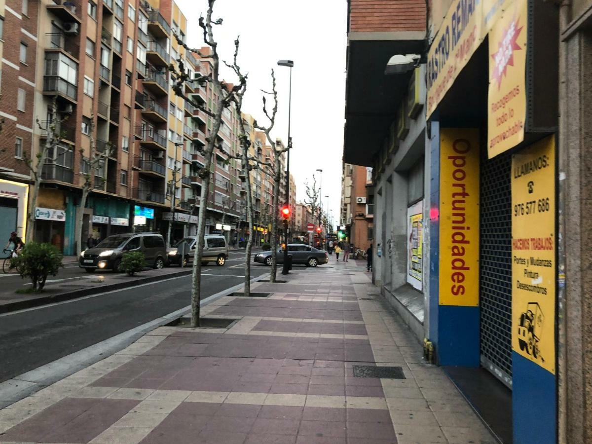 Piso Avenida De Madrid Apartment Zaragoza Ngoại thất bức ảnh