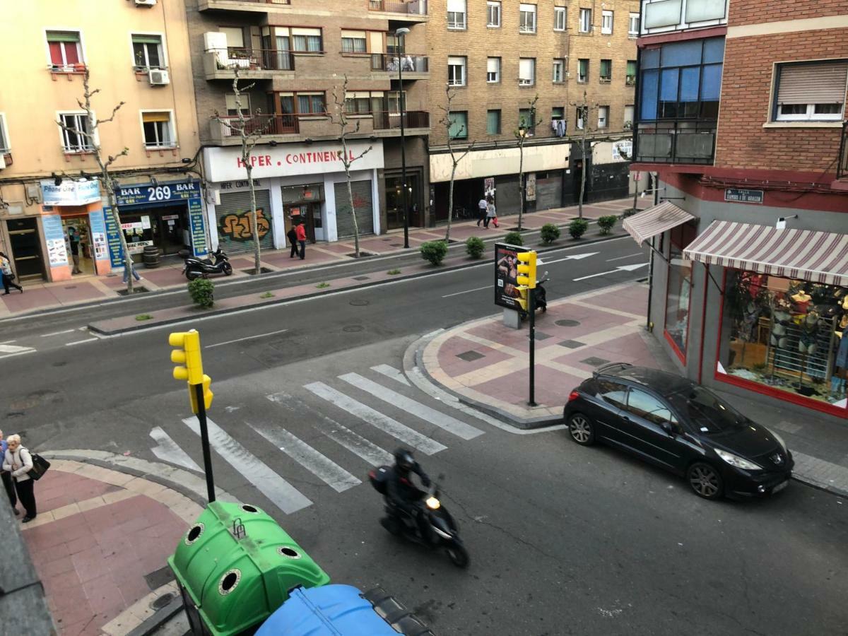 Piso Avenida De Madrid Apartment Zaragoza Ngoại thất bức ảnh