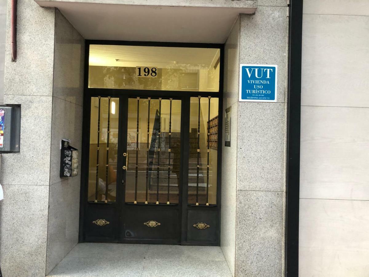 Piso Avenida De Madrid Apartment Zaragoza Ngoại thất bức ảnh